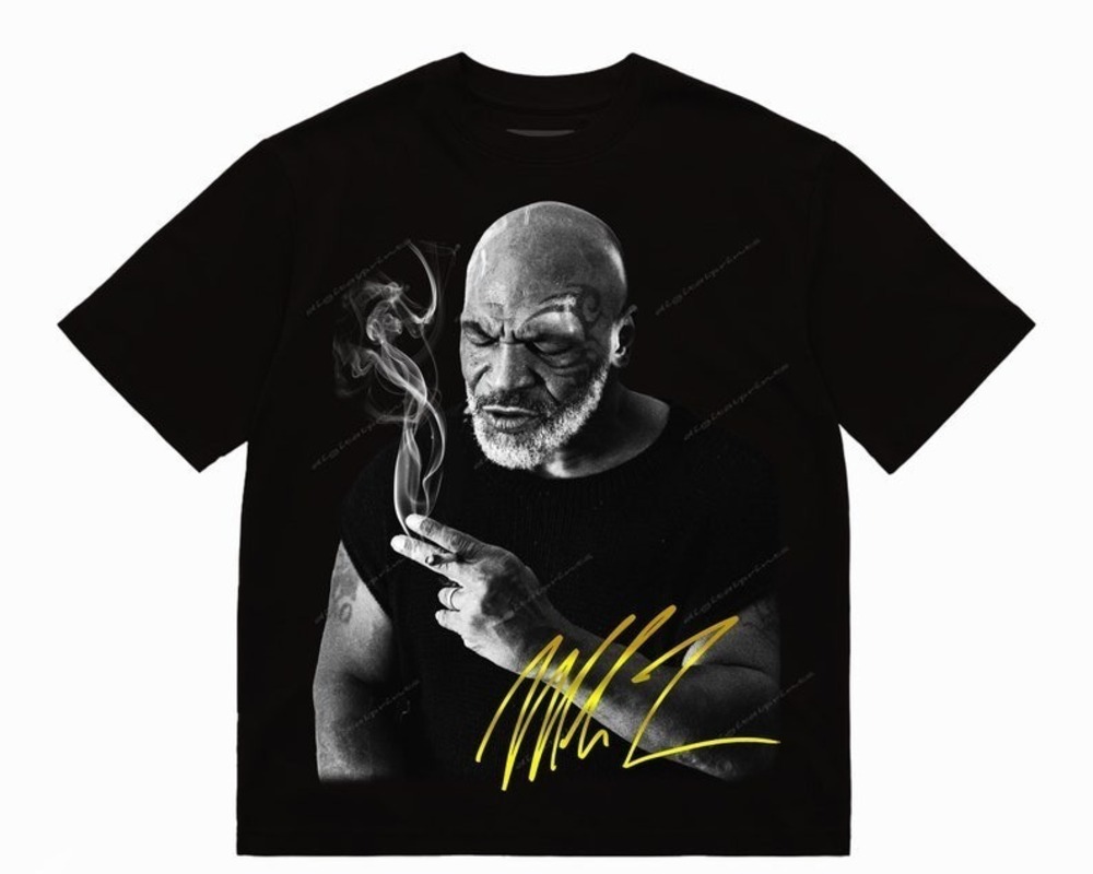 Mike Tyson Png Shirt Design Ready To Print Bootleg